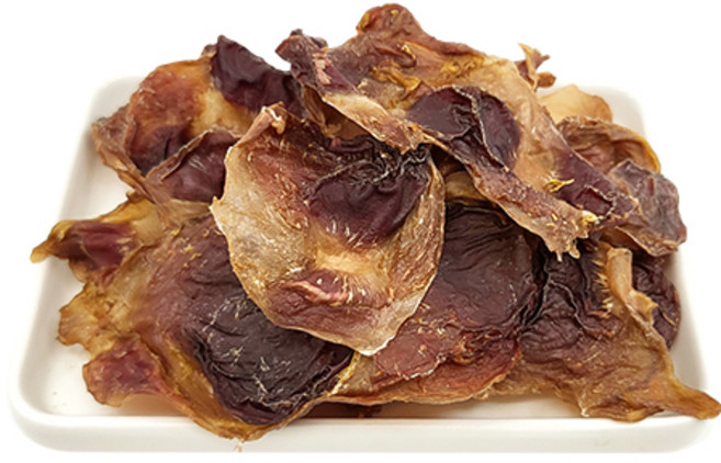 담백하고 고소한 국내산 강아지수제간식 닭근위 육포_다이어트 스트레스 해소에 좋은 영양간식, 닭근위육포, 1개