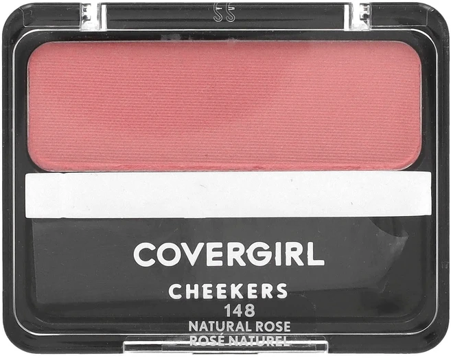 커버걸 치커스 블러셔 148 내추럴 로즈 3g (0.12oz) CVG-06651 - 쿠팡