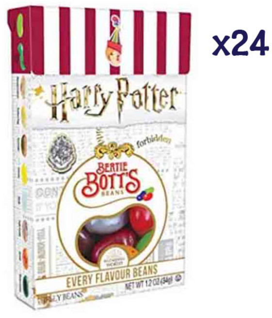 해리포터 젤리빈 34g 24팩 벌칙젤리 젤리벨리 버티보츠 20가지맛 대용량 할로윈, 24개