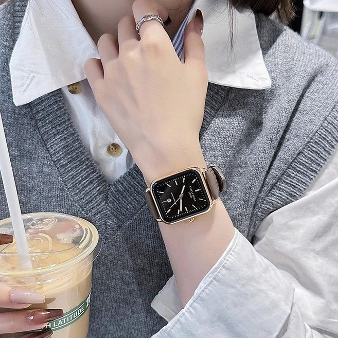 LIND 輕奢女款防水極簡風女士石英錶