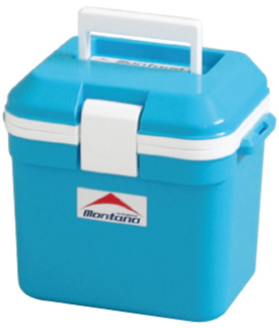 몬타나 미니 아이스박스 7L 일본 소형 캠핑용 차랑용, 1개, 1개