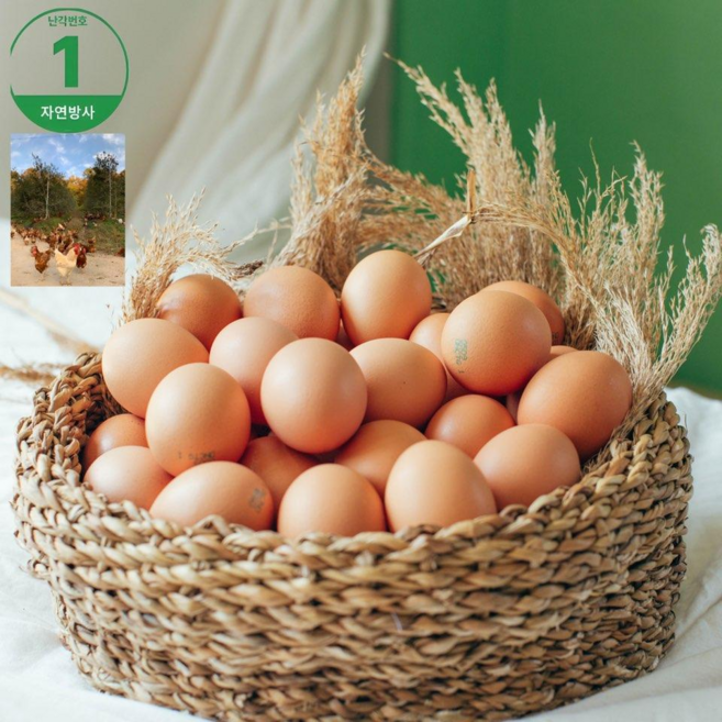 서연농장 [난각번호 1번]프리미엄 동물복지 방목유정란 20구, 1개