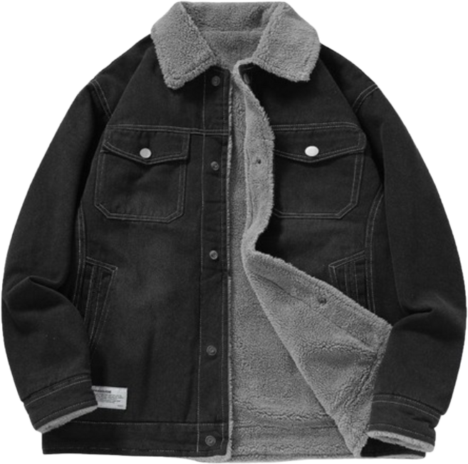 나혼자산다 572회 데님털자켓 빈티지코디 캐주얼 가을겨울패션 데일리