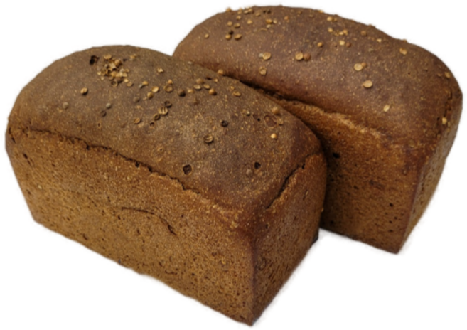 신선한 러시아 엑스트라 호밀빵 (보로딘스키빵), 1개, 440g