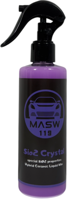 MASW SiO2鍍膜維護劑 特殊SiO2配方, 1個, 250ml