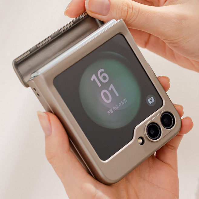 슈퍼쉘 풀커버 자석 힌지보호 케이스