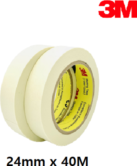 3M 종이 마스킹 테이프, 20개