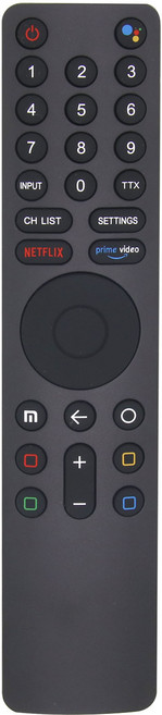 XMRM-010 용 뉴 보이스 블루투스 원격 제어 샤오미 4S TV 안드로이드 스마트 TV L65M5-5ASM P1 32MI, 1개