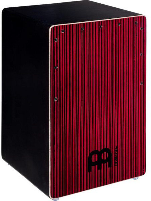 마인들 퍼커션 백비트 베이스 카혼 포트가 있는 사운드 홀과 조절 가능한 줄로 스네어 효과 연출 — 중국산 아님 어쿠스틱 드럼 세트 그루브 재현 2년 보증 BBCAJNL, Snares, Jumbo