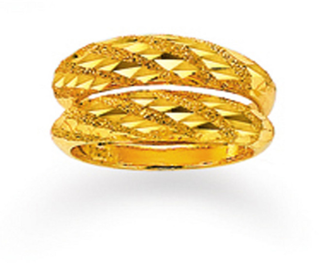 순금 반지 쌍지 쌍가락지 11.25g 24k 99.9% t5017r