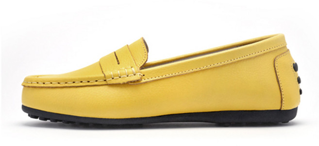 천연소가죽 여성 단화 신발 발편한 로퍼 여성화 드라이빙슈즈 8color