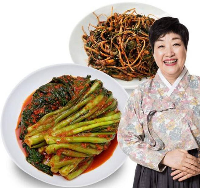 [쇼핑엔티] 한복선 명가 갓김치 2kg + 고들빼기 1kg, 없음