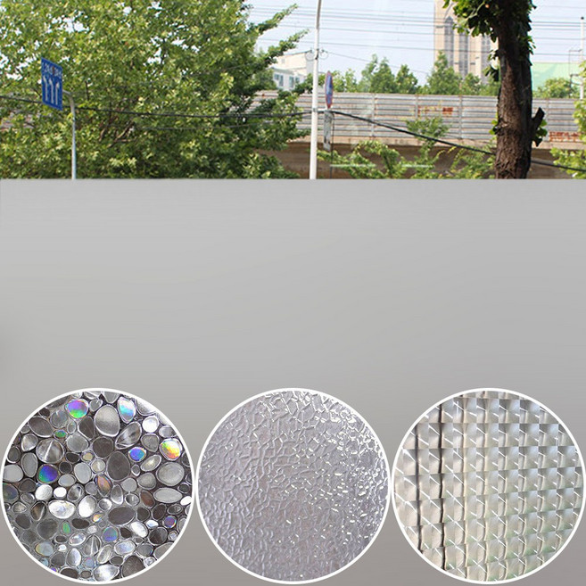 윈도우 무점착 시트지 5M/ 불투명시트지/ 창문용시트지/ 반투명시트지/유리시트지 5M(49종), 12.OPS-002