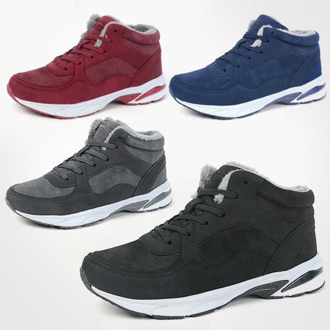 슬레진저 남여공용 방한화 남자 스니커즈 겨울운동화 남성 방한신발 겨울신발 퍼슈즈