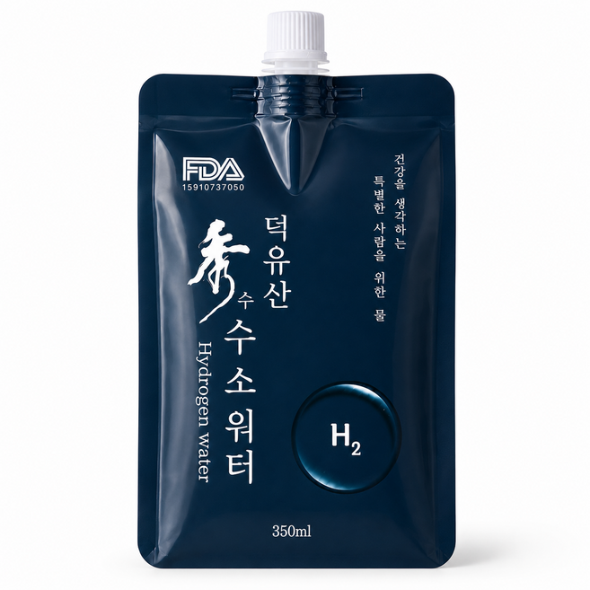 수수소수 덕유산 수 수소워터, 350ml, 30개