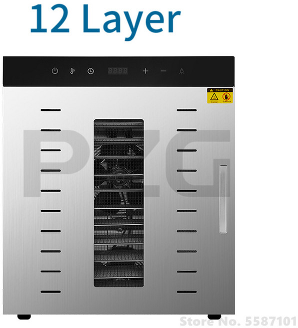 육포 과일 16 고기 소고기 10 탈수기 20 야채 24 상업용 건조 건조기 쟁반 트레이 12, 12 Trays EXW_미국, 9) 12 Trays EXW - 미국