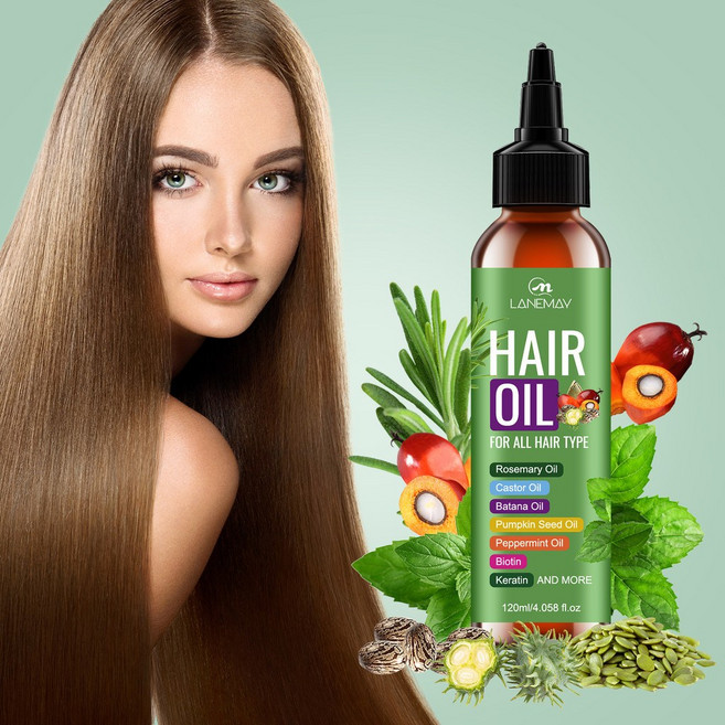 蓖麻油 巴塔納油 120ml 護髮精油 潤髮 秀髮, 1個