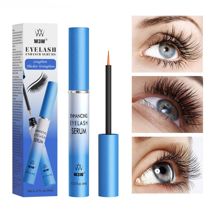 W3W Eyelash serum 纖長自然捲翹烏黑濃密睫毛液, 1個, 銷售，購買等同默認公司免責申明）