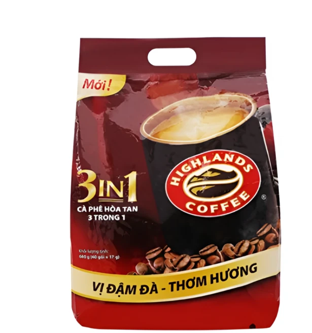 베트남 하이랜드 커피 3 in 1 밀크 17g x 150개입 푸꾸옥 호치민, 50개입, 3개 - 쿠팡