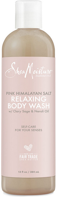 시어모이스처 핑크 히말라얀 솔트 릴랙싱 바디 워시, 1개, 384ml