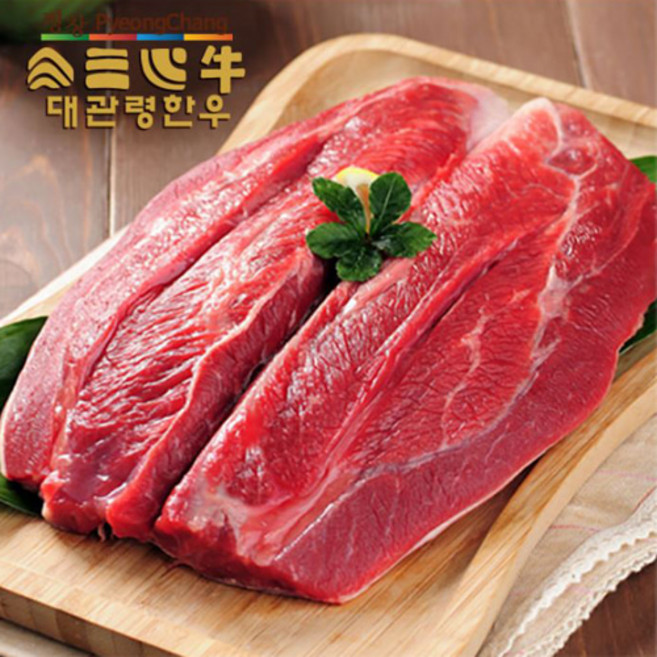 [평창축협] HAPPY700 대관령 한우 장조림 600g(1등급이상), 1개