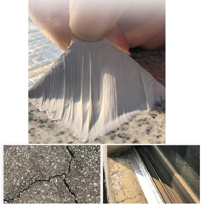 옥상 외벽 누수 광폭 부틸 방수테이프50cm 추천 지붕누수 천막누수 튼튼방수 바닥누수 균열보수 씰링, 50cmx 5m