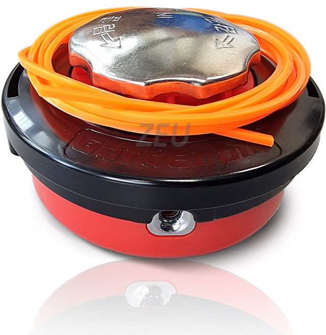 GZ 대동 스틸바닥 나일론캇타 관통형 자동동태, 1개