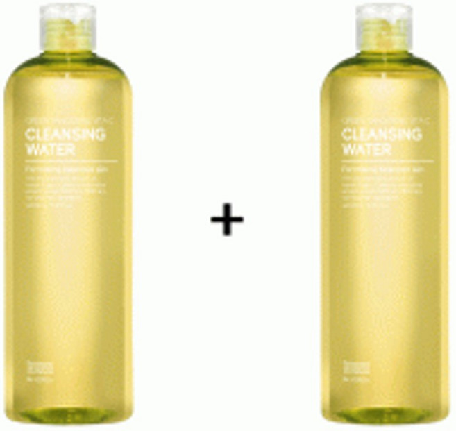 텐제로 비타민C 청귤 비타씨 클렌징 워터 항산화 면역력 2개, 1개, 500ml