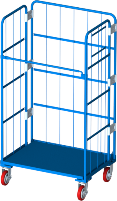 [영림목재] 소형 롤테이너 소량판매, 1개