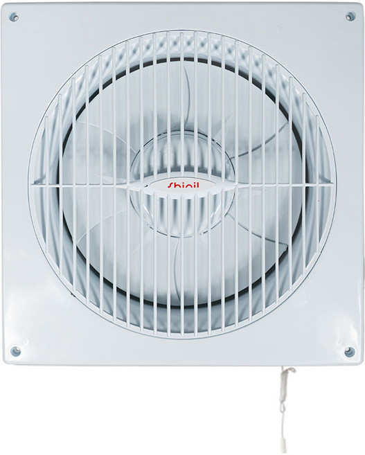 신일 자동셔터 창문형 환풍기 SIV-25KA (설치규격310x310mm) 환기팬 욕실 화장실 주방용, 1개