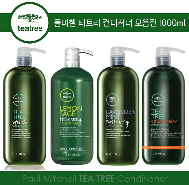 [Paul Mitchell] 폴미첼 티트리 컨디셔너 1000ml, 1L, 1개