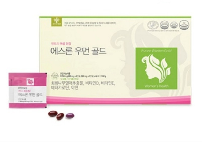 하이리빙 에스론 우먼골드 4+1 (5세트) 여성 갱년기 영양제, 5개
