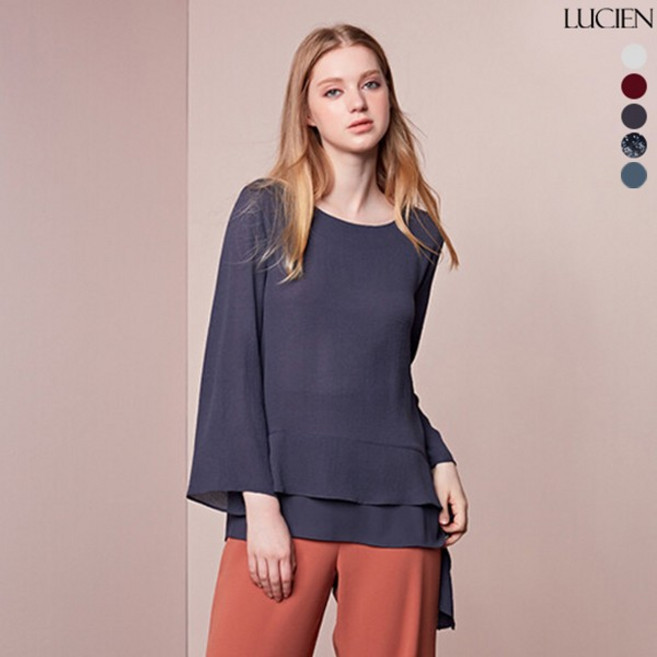 루시앙 로맨틱 버블엠보 블라우스 5종 택1 1085891