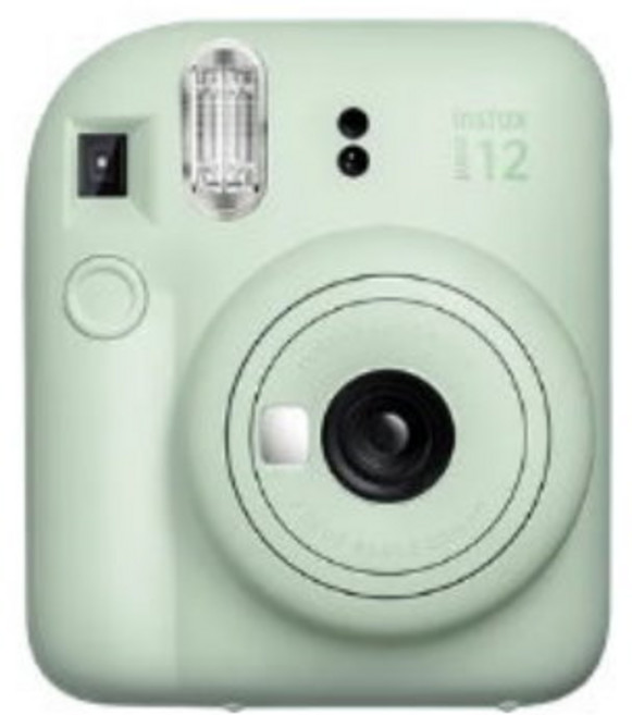 Fujifilm 富士 拍立得相機 (公司貨), mini 12 單機 綠色, 1個
