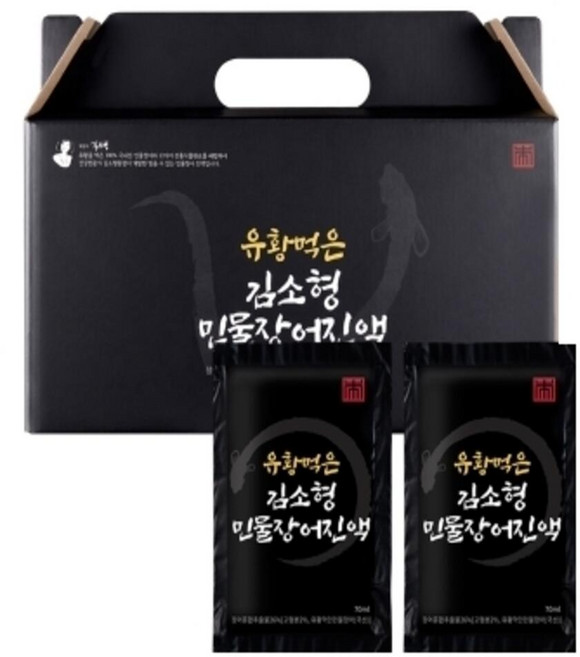 진샵 진샵 유황 먹은 국내산 민물 장어 즙 엑기스 진액 농축액 제품 30포, 1개