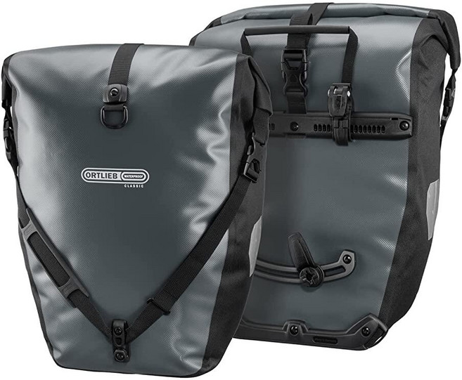 Ortlieb 백 롤러 클래식 백 아스팔트/블랙 42 x 23/32 17cm/20리터, Ortlieb 백 롤러 클래식 백, 아스팔트/블랙, 4