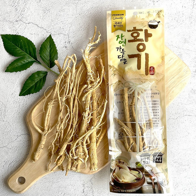 자연그대로 삼계탕 육수 재료 황기, 3개