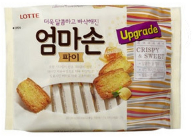 롯데제과 엄마손 파이, 254g, 9개