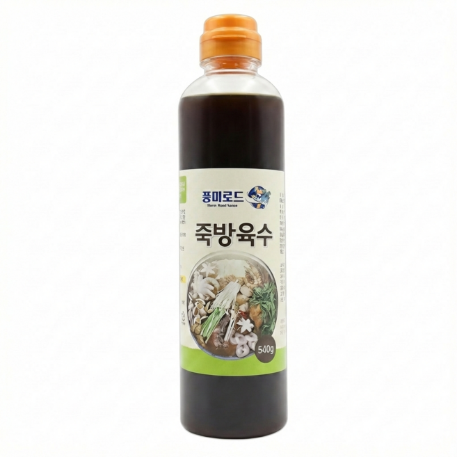풍미로드 죽방육수 540g 만능멸치육수, 1개
