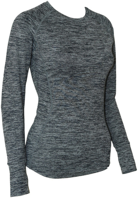 프라이빗 아일랜드 [Private Island] 여성 긴팔 티셔츠 스포츠 요가 래쉬가드 줌바웨어 헬스복 워터 빅사이즈 자외선차단 (RBSLONGSS)