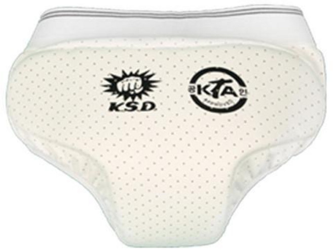 KSD 한국스포츠 태권도 여성용 보호용품 샅보대 소프트 팬티형 파울컵 보호대 격투기, One Color, 1개