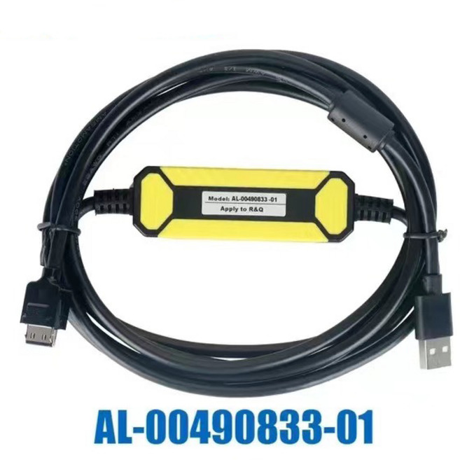 SANYO R/Q 시리즈 서보 디버깅 케이블 다운로드 라인 프로그래밍 와이어용 AL-00490833-01, 1개, 2.5m