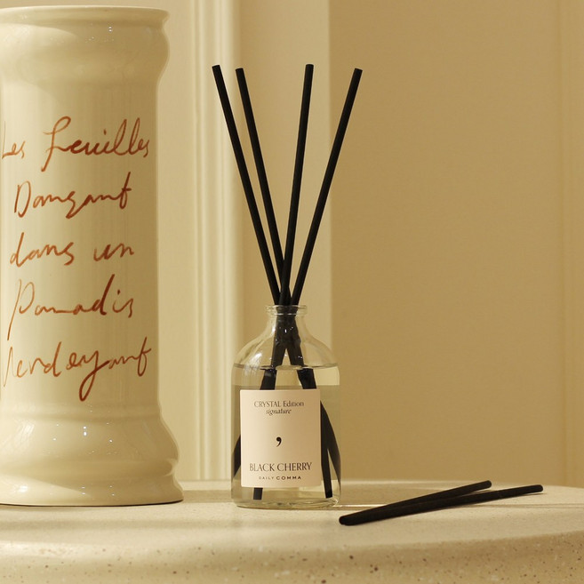 1+1 데일리콤마 크리스탈 에디션 디퓨저 100ml, 데일리파이브, 블랙체리