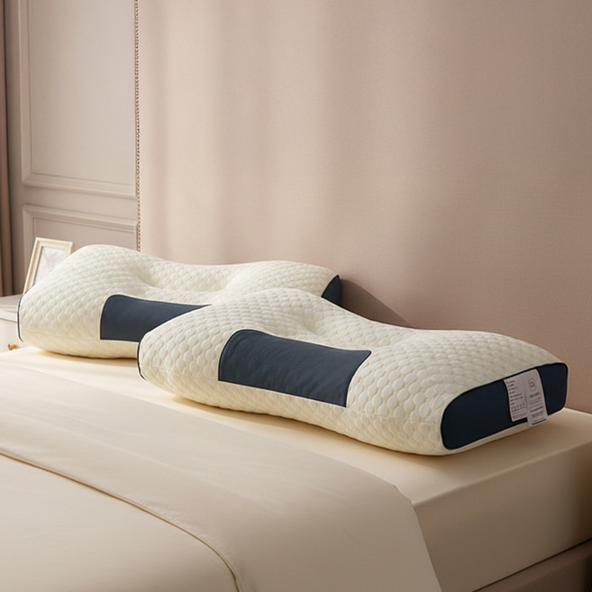 1+1 슬립밸런스 경추 수면 베개, 2개, 투톤