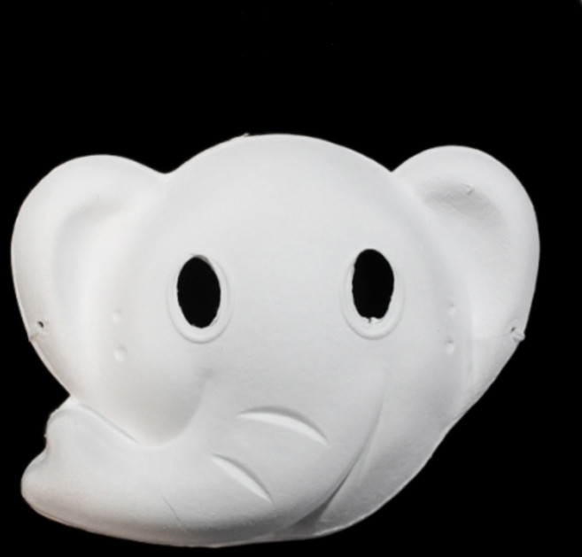 종이탈 전통탈 종이가면 오꿈, 08 코끼리탈