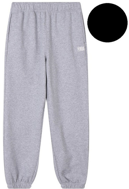 [NBA]NC청주느바 남녀공용 NBA베이직 조거팬츠 N251TP021P