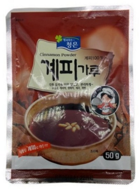 청은 계피가루 계피분, 50g, 1개