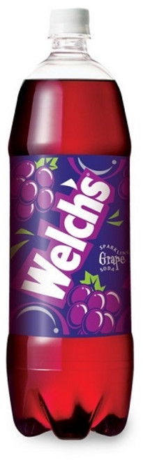 웰치스 소다 포도 탄산음료, 1.5L, 5개