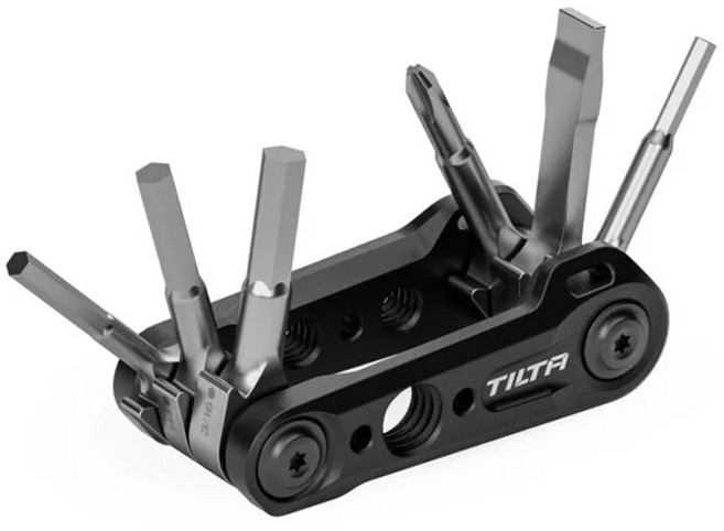 틸타 멀티툴키트 TA-MMT-B 6in1 공구툴 (블), 1개