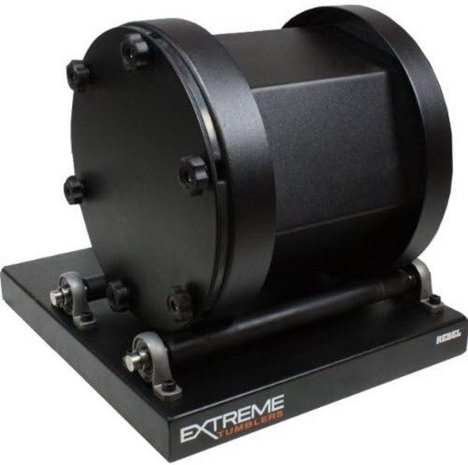 익스트림 텀블러 레벨 17 암모 황동 텀블러: 17파운드 상업용 등급 로터리 케이스 클리너 스테인리스 스틸 드럼 40RPM 고속 탄약 충전 장치